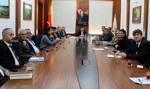 Kırklareli'nde Tarımsal Kuraklık İl Kriz Merkezi 2024 Dönemi Toplantısı yapıldı