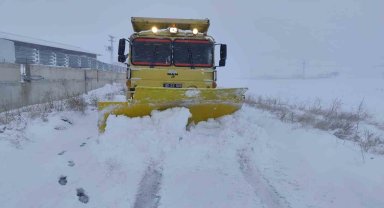 Kırşehir'de kapalı köy yolu kalmadı