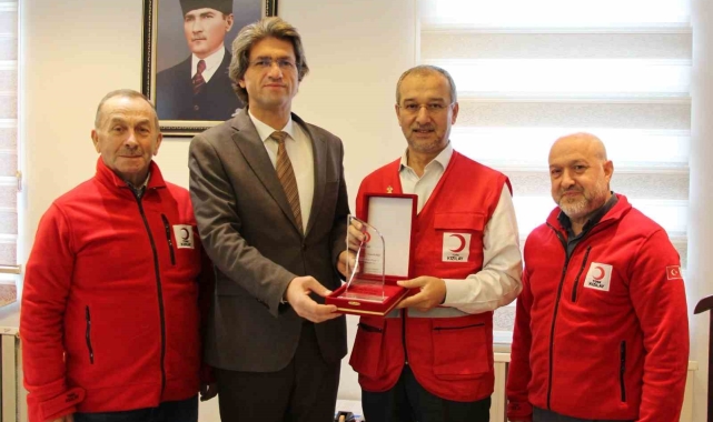 Kızılay 19 Mayıs Şubesi Türkiye birincisi oldu