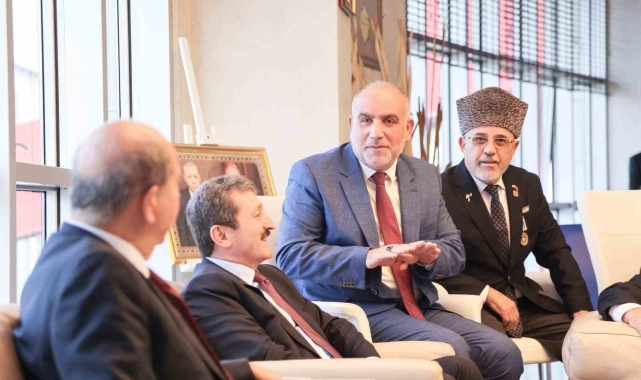 KKTC Cumhurbaşkanı Tatar Canik'te