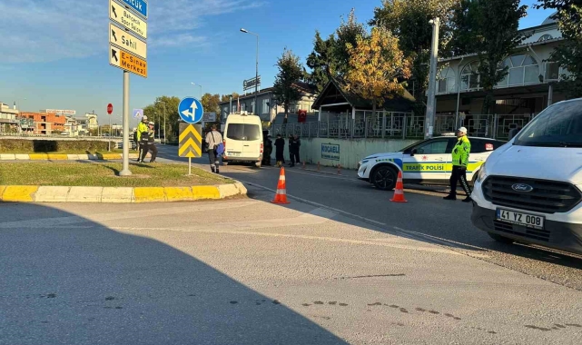 Kocaeli'de şüpheli çanta polisi alarma geçirdi