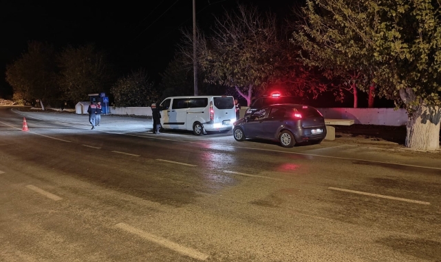 Koçarlı'da jandarma ekiplerinden 'sıcak nokta' uygulaması