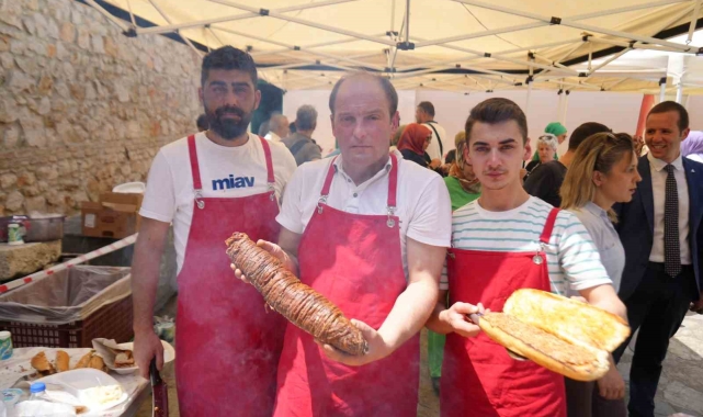 Kokoreç için bir hamle de Bilecik'ten