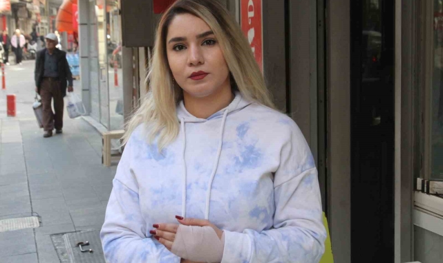 Koltuk değnekli kira dayağında taraflar konuştu