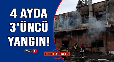 Komşuda korkutan yangın