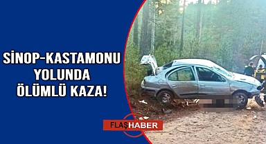 Kontrolden çıkan otomobil takla attı: 1 ölü, 3 yaralı