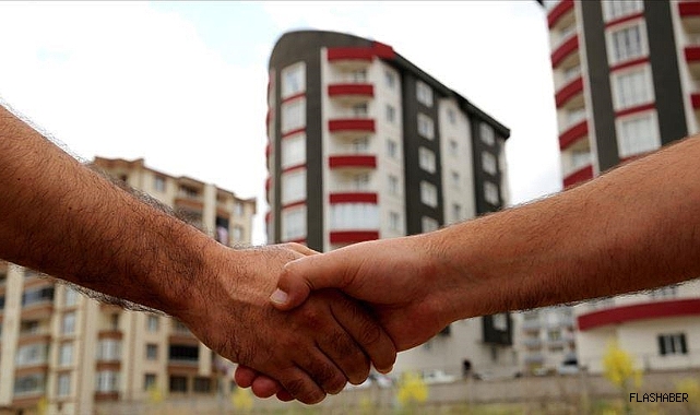 Konut satışlarının yıl sonunda 1,3 milyon adede yükselmesi bekleniyor