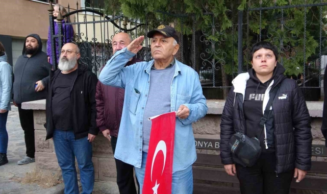 Konya'da 10 Kasım anma törenleri