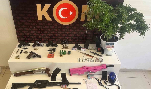Konya'da suç örgütüne operasyon: 17 gözaltı