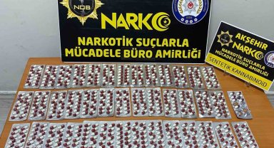 Konya'da uyuşturucu operasyonu: 4 tutuklama