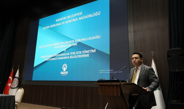 Konya'dan "Sıfır Atık" için yoğun gayret