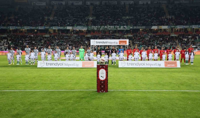 Konyaspor ile Hatayspor 9. randevuda
