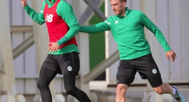 Konyaspor'da, Hatayspor maçı hazırlıkları sürüyor