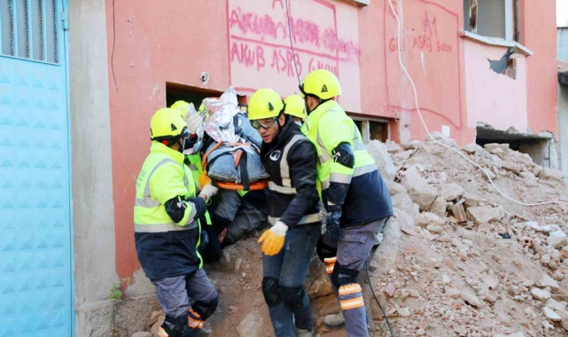 KOSB Arama Kurtarma ekibi, AFAD tatbikatında görev aldı