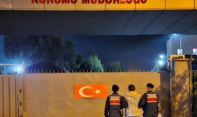 Köşk'te aranan şahıs jandarma tarafından yakalandı