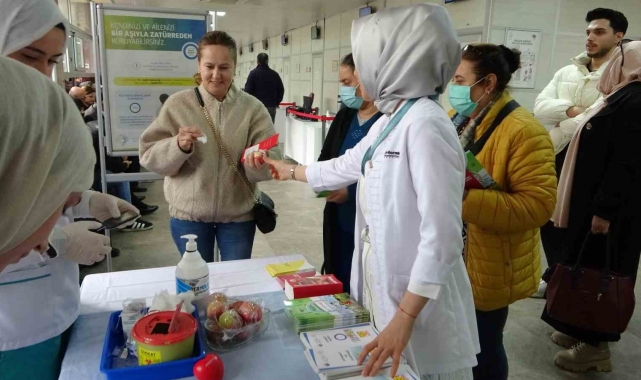 Koşuyolu Hastanesi'nde 14 Kasım Dünya Diyabet Günü etkinliği düzenlendi