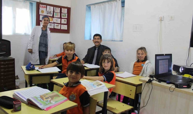Köyceğiz'de eğitim öğretim faaliyetleri yerinde inceleniyor