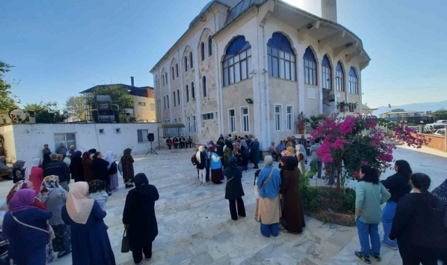 Köyceğiz'de umreciler dua ve tekbirlerle uğurlandılar