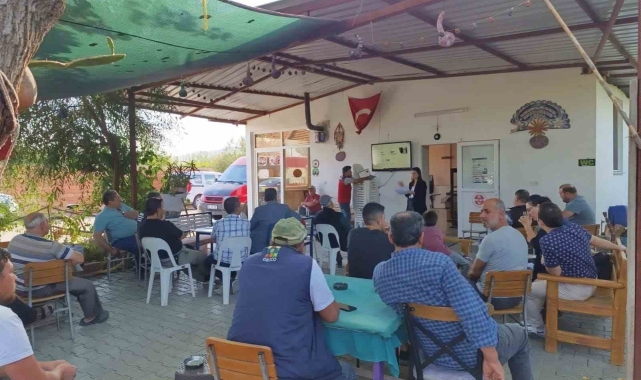 Köyceğiz'de üretim planlama ve destekleme toplantıları devam ediyor