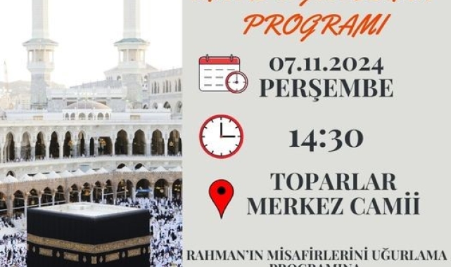 Köyceğiz'den 36 kişi umreye uğurlanacak
