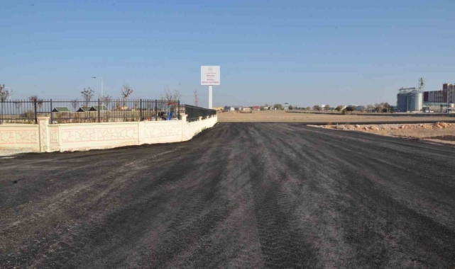 Kozaklı Devlet Hastanesi'nin yolu İl Özel İdaresi tarafından yapıldı