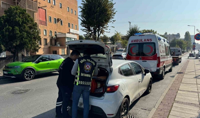 Küçükçekmece'de vakaya giden ambulansın ruhsatsız olduğu ortaya çıktı