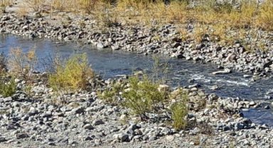 Kulp Çayında kuraklık sinyalleri