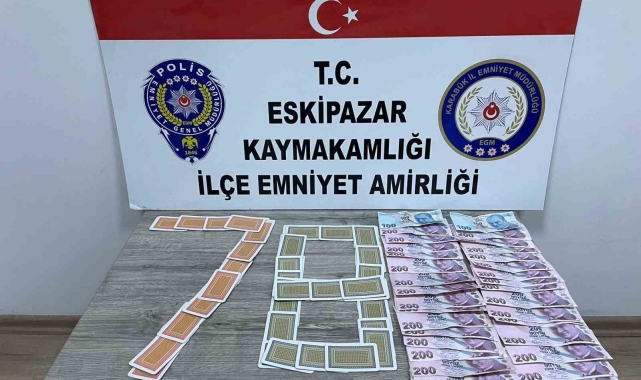 Kumar oynayan 2 kişiye para cezası
