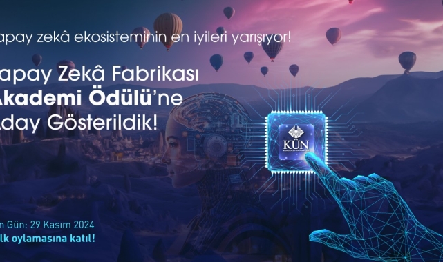 KÜN, YZF Akademi Ödülleri'nde Aday