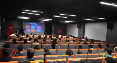 KÜN'de Teknofest bilgilendirme konferansı düzenlendi