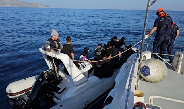 Kuşadası'nda 10 ayda 2 bin 590 düzensiz göçmen yakalandı