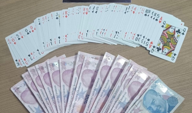 Kuşadası'nda kumar operasyonu