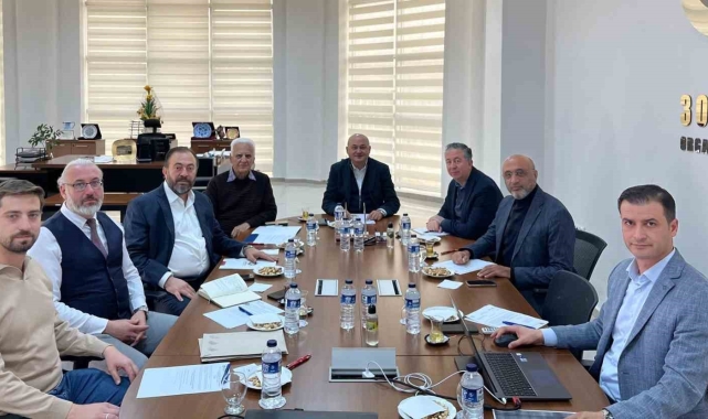 Kütahya 30 Ağustos OSB Yönetim Kurulu Toplantısı gerçekleştirildi