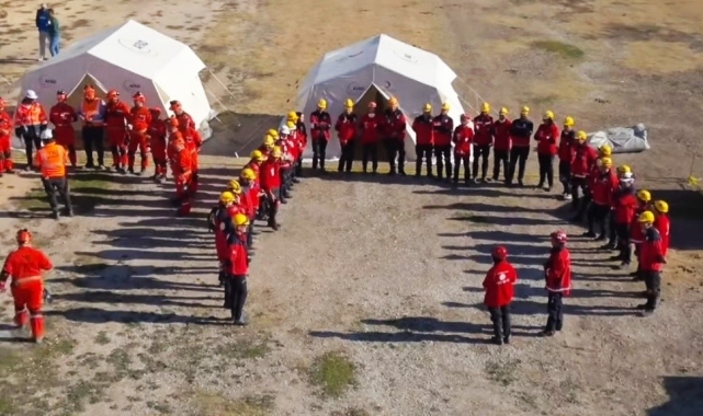 Kütahya AFAD'tan deprem tatbikatı