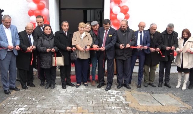 Kütahya Belediyesi, Erkek Yaşam Merkezi'ni hizmete açtı