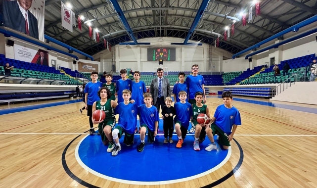 Kütahya Belediyespor U14 Erkek Basketbol Takımı il şampiyonu oldu