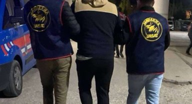 Kütahya'da 13 yıl hapis cezası bulunan firari şahıs JASAT operasyonuyla yakalandı