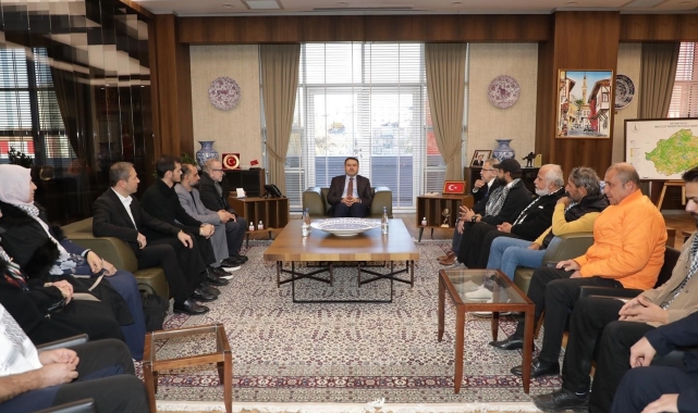 Kütahya'da "Gazze'ye Destek Buluşması"