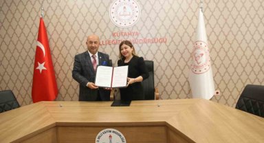 Kütahya'da iş birliği protokolü