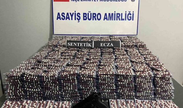 Kütahya'da uyuşturucu operasyonu: 5 tutuklama