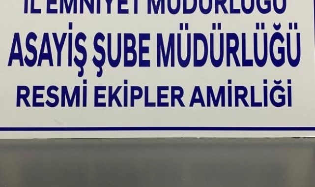 Kütahya'da üzerinde uyuşturucu hap ele geçirilen şahıs gözaltına alındı