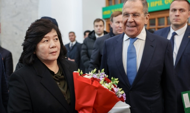 Kuzey Kore Dışişleri Bakanı Choe: "Zafer gününe kadar Rus yoldaşlarımızın yanındayız"