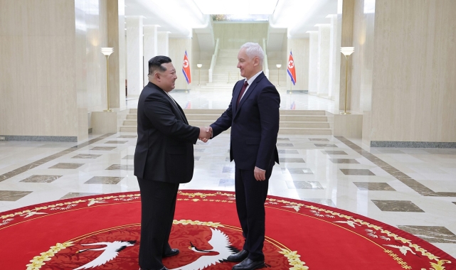 Kuzey Kore lideri Kim: "Rusya'nın Ukrayna'ya karşı meşru müdafaa hakkı var"