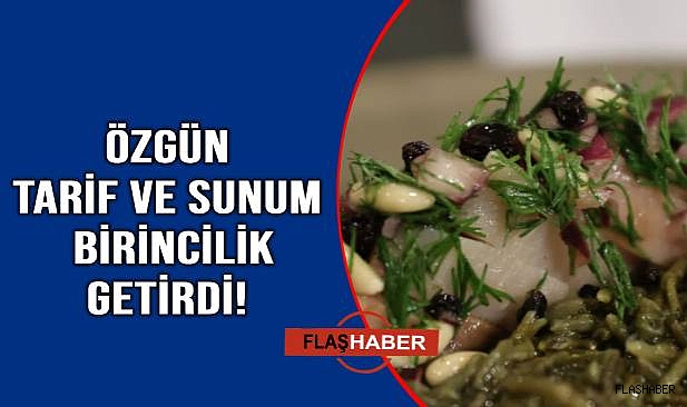 Lakerda Festivali'nde Sinop Üniversitesi'ne birincilik ödülü