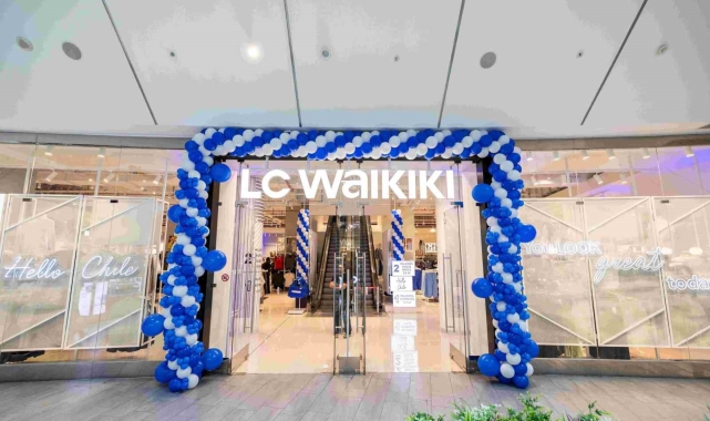 LC Waikiki, Şili'deki ilk mağazasını açtı