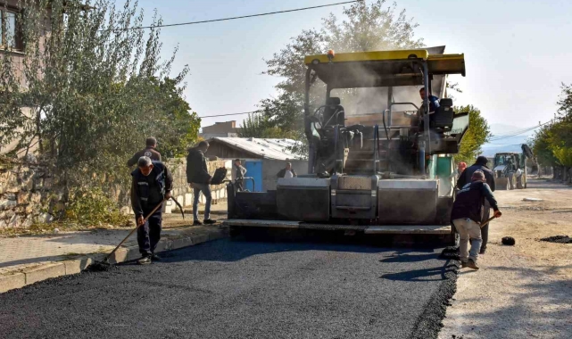 Lice yolları asfaltlanıyor