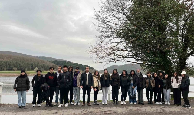 Liseli öğrenciler Sakarya'nın güzellikleriyle buluştu