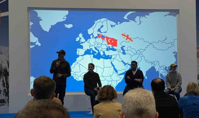 London Snow Show'da 'Erciyes' rüzgarı