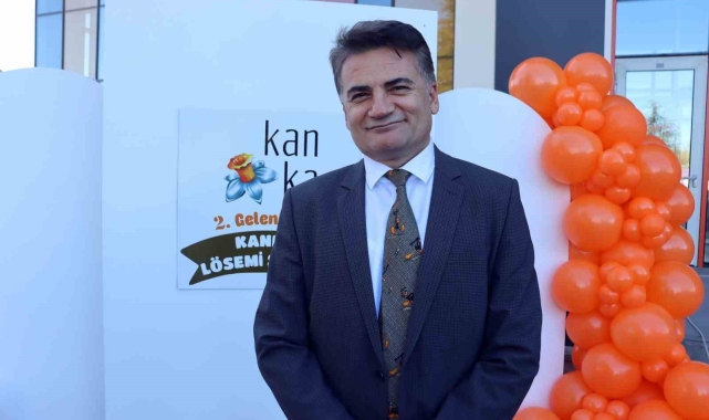 Lösemili çocuklar şenlik ile moral buldu