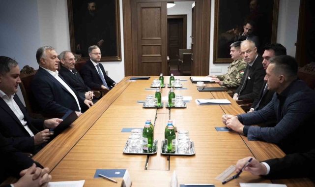Macaristan Başbakanı Orban: " Savaşın en tehlikeli iki ayı önümüzde"